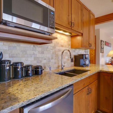 Silverthorne Condo Patio, Mtn Views, Pool Access! Экстерьер фото