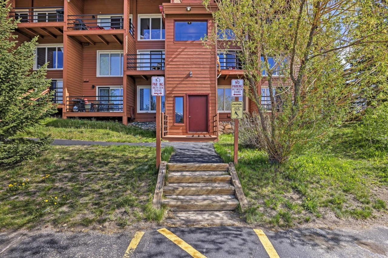Silverthorne Condo Patio, Mtn Views, Pool Access! Экстерьер фото