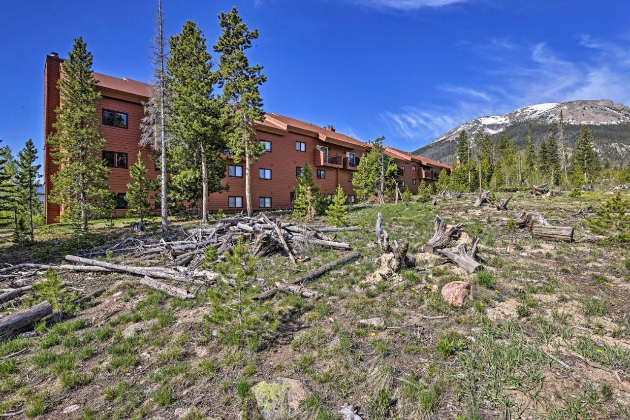 Silverthorne Condo Patio, Mtn Views, Pool Access! Экстерьер фото