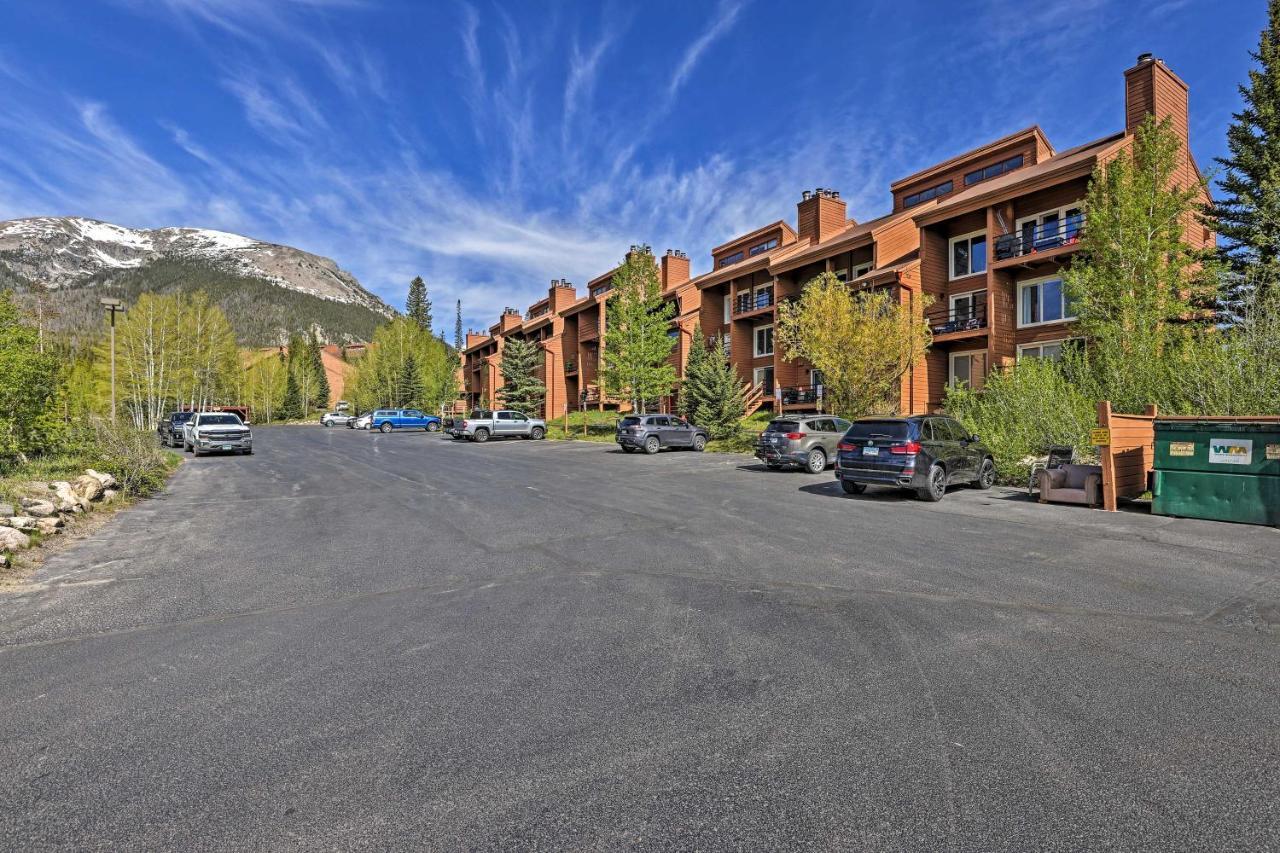 Silverthorne Condo Patio, Mtn Views, Pool Access! Экстерьер фото