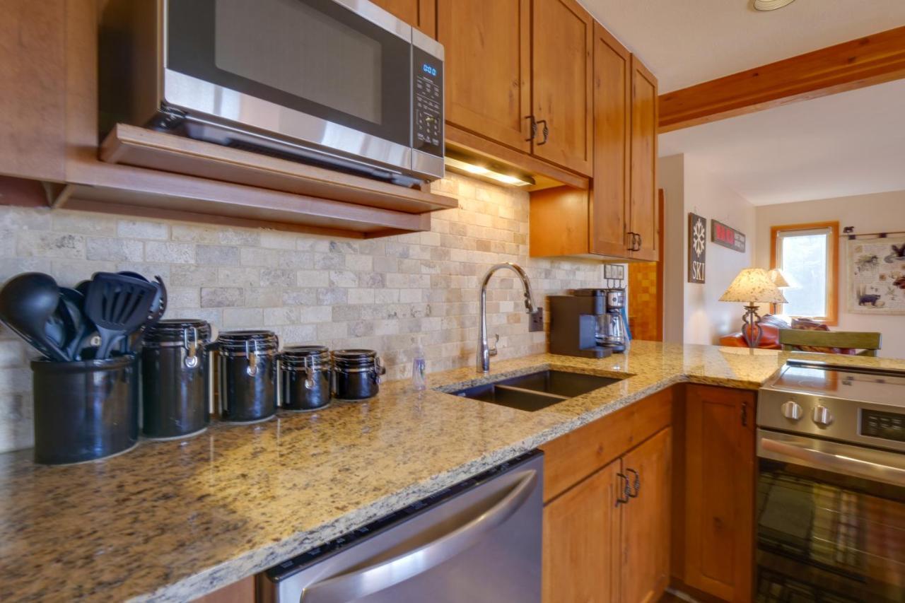 Silverthorne Condo Patio, Mtn Views, Pool Access! Экстерьер фото