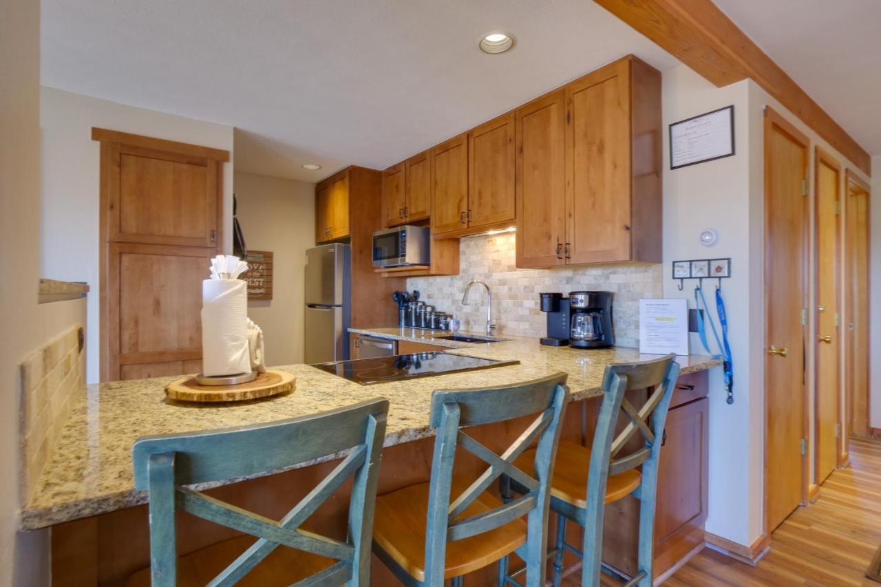 Silverthorne Condo Patio, Mtn Views, Pool Access! Экстерьер фото