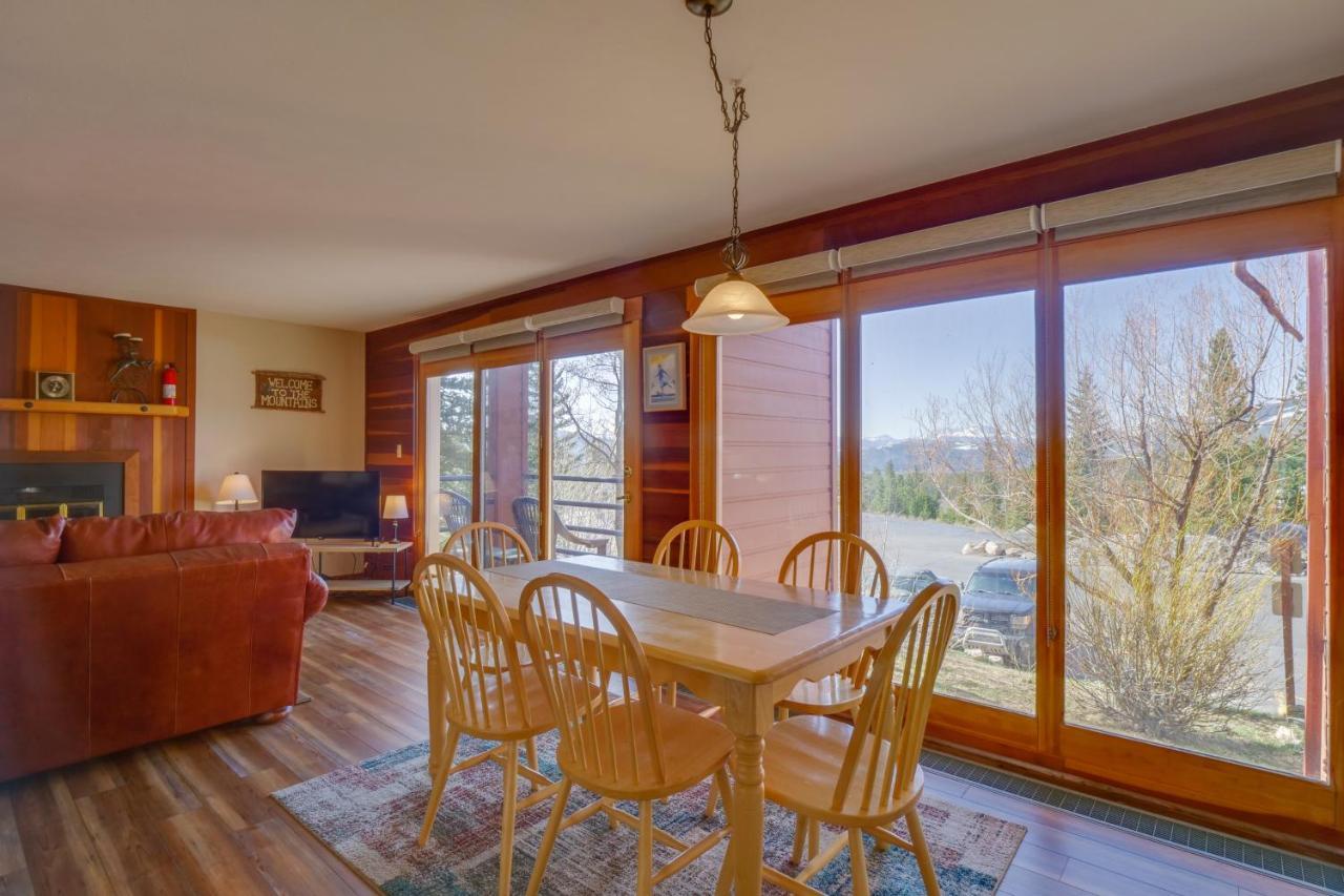 Silverthorne Condo Patio, Mtn Views, Pool Access! Экстерьер фото