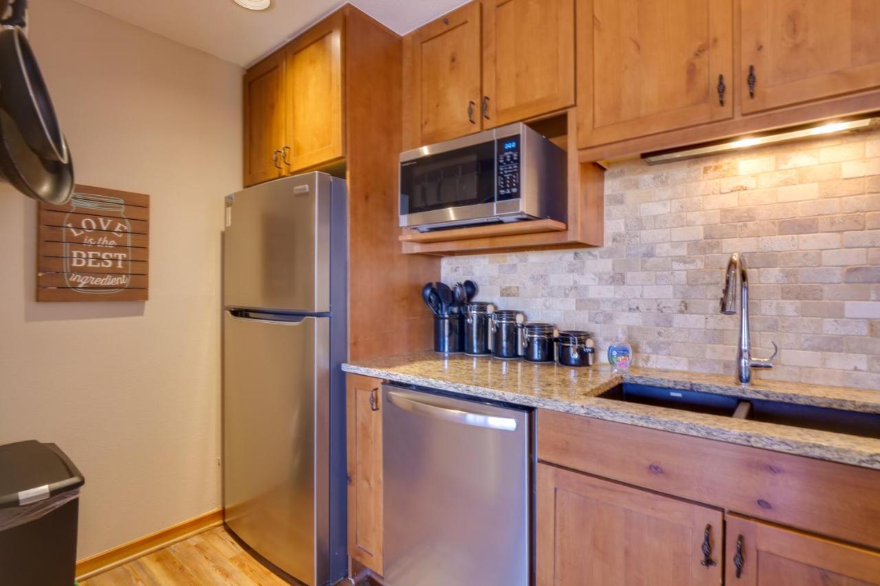Silverthorne Condo Patio, Mtn Views, Pool Access! Экстерьер фото