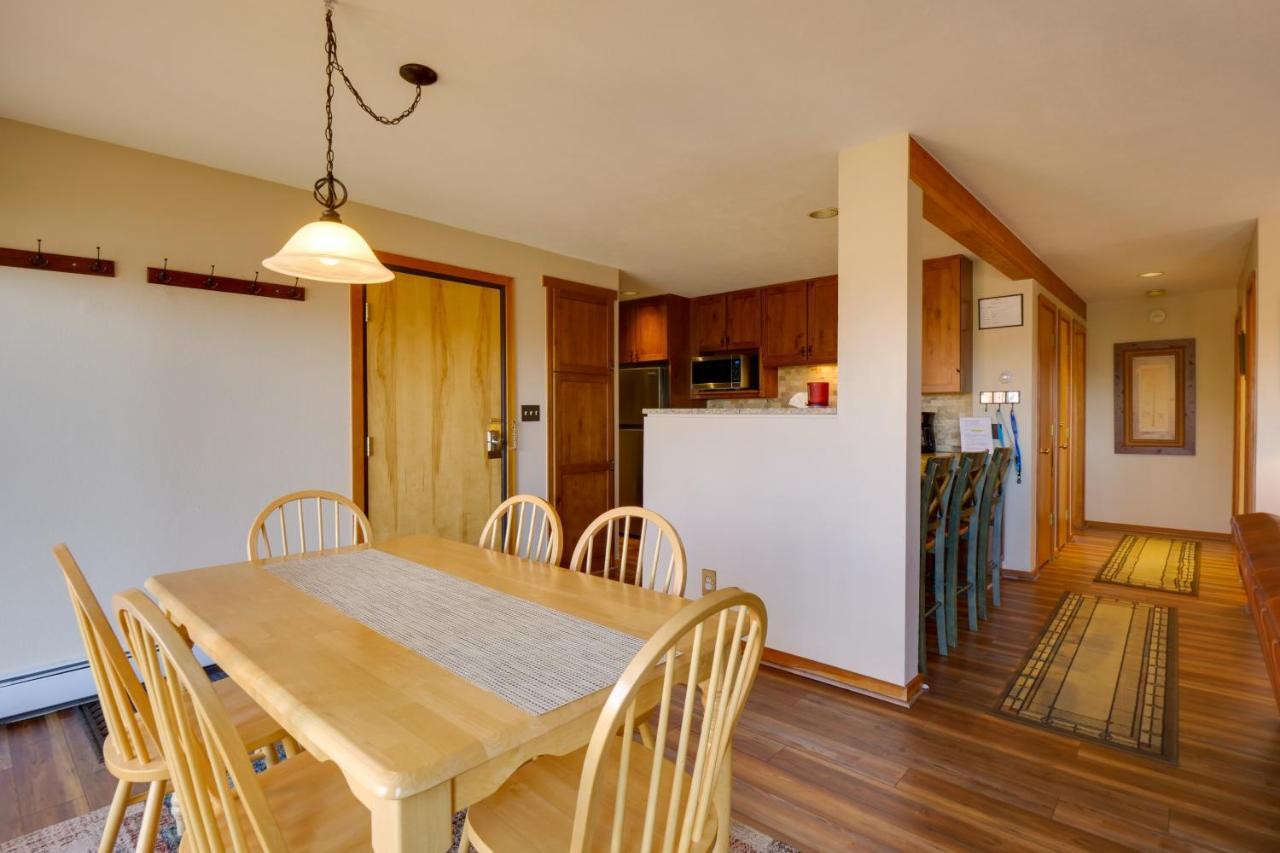 Silverthorne Condo Patio, Mtn Views, Pool Access! Экстерьер фото