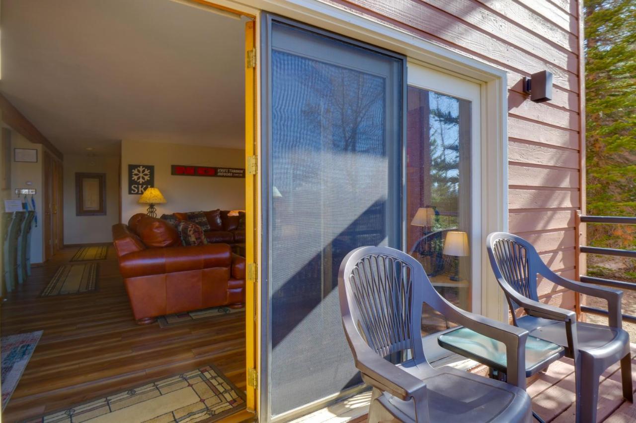 Silverthorne Condo Patio, Mtn Views, Pool Access! Экстерьер фото