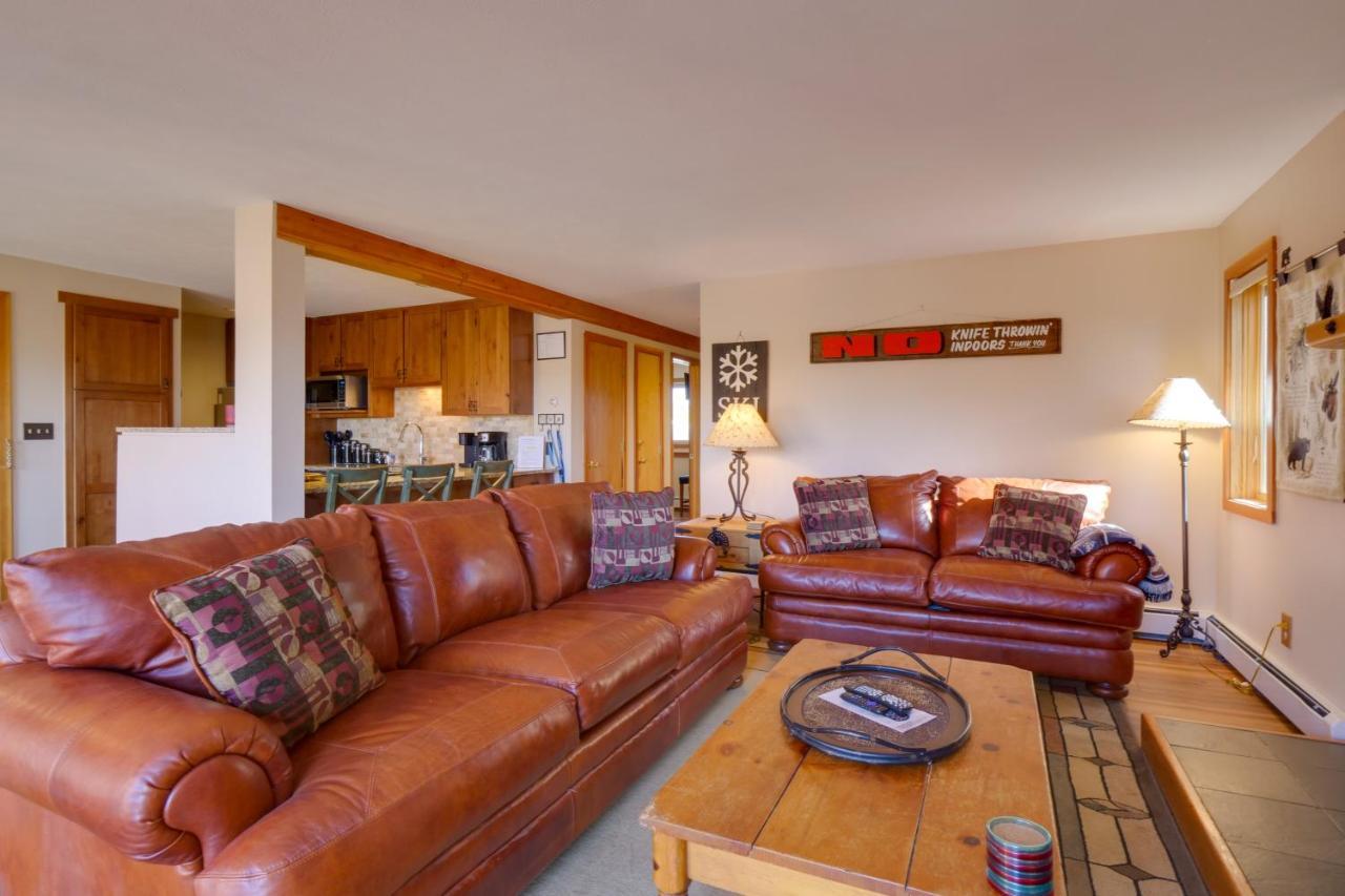 Silverthorne Condo Patio, Mtn Views, Pool Access! Экстерьер фото