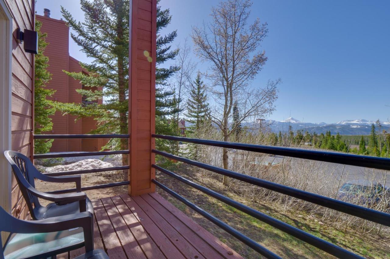 Silverthorne Condo Patio, Mtn Views, Pool Access! Экстерьер фото