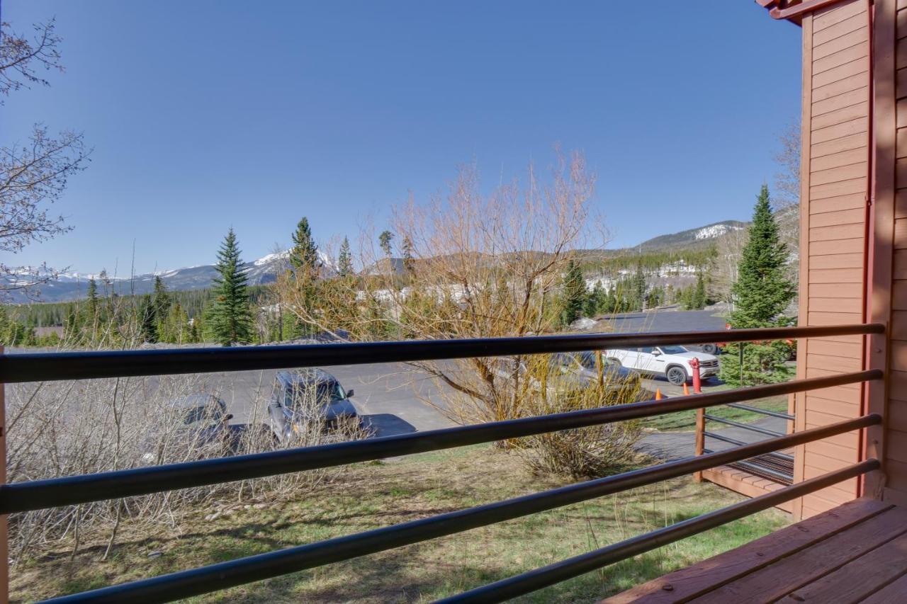 Silverthorne Condo Patio, Mtn Views, Pool Access! Экстерьер фото