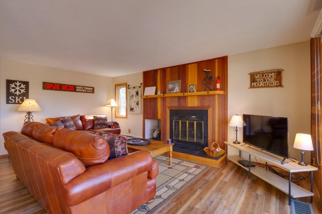 Silverthorne Condo Patio, Mtn Views, Pool Access! Экстерьер фото