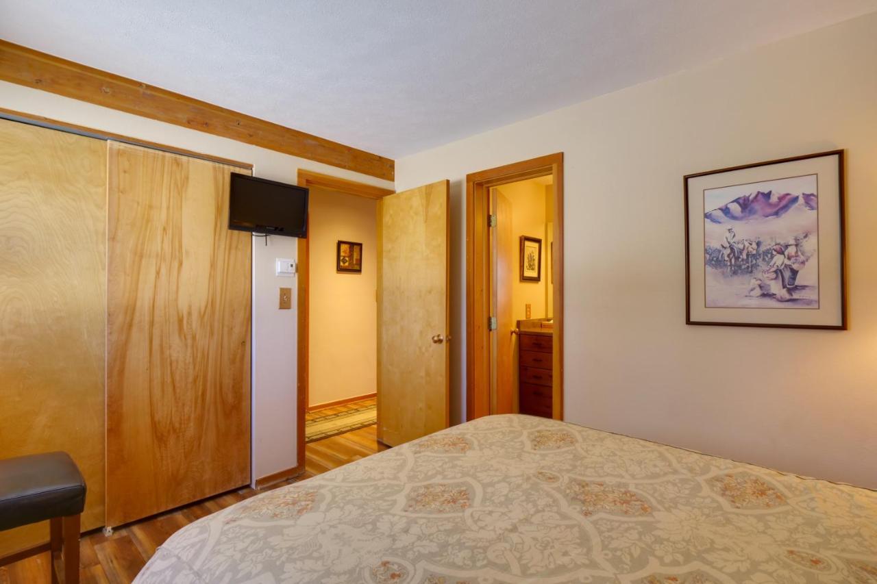 Silverthorne Condo Patio, Mtn Views, Pool Access! Экстерьер фото