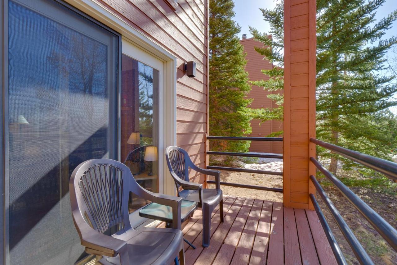 Silverthorne Condo Patio, Mtn Views, Pool Access! Экстерьер фото