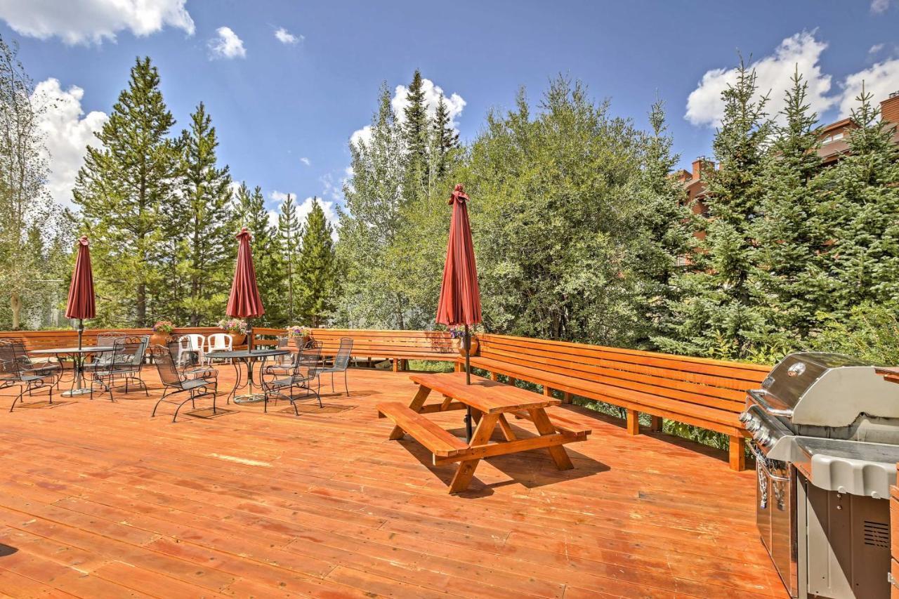 Silverthorne Condo Patio, Mtn Views, Pool Access! Экстерьер фото