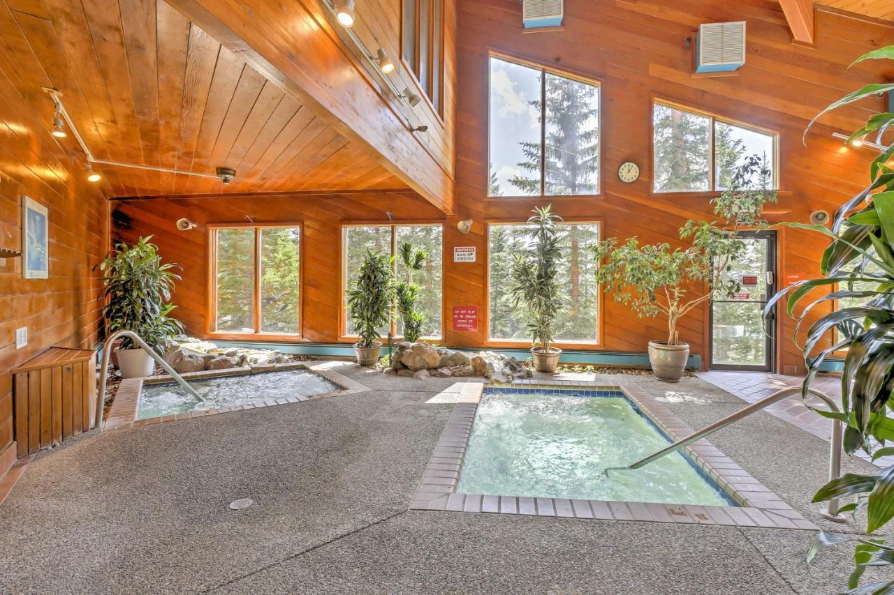 Silverthorne Condo Patio, Mtn Views, Pool Access! Экстерьер фото